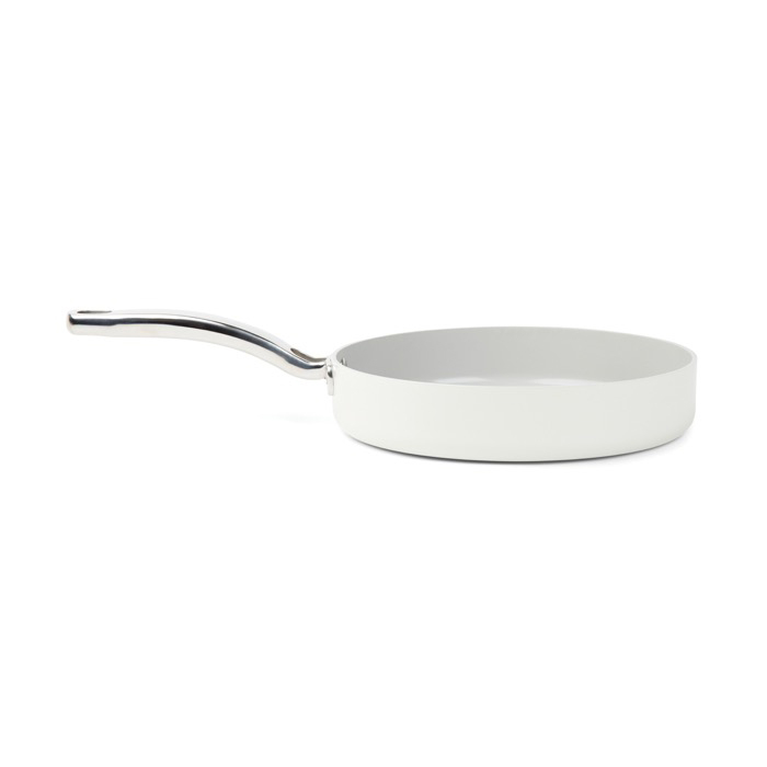 Recycled aluminium frying pan with ceramic coating, 25 cm