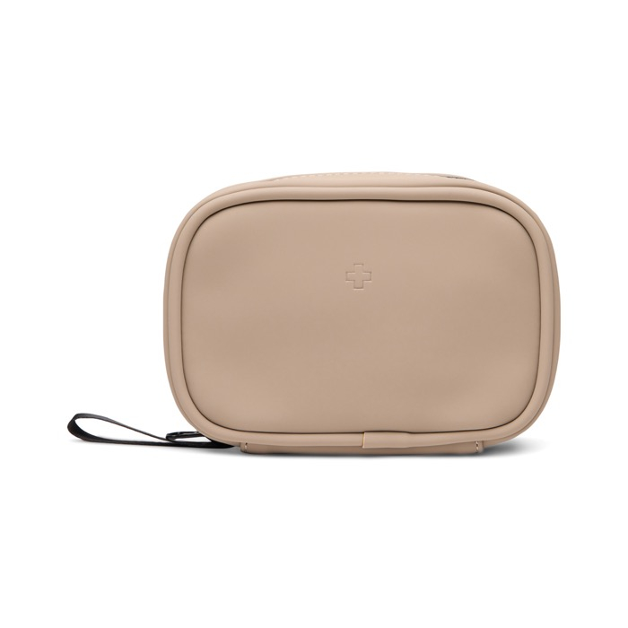 Recycled polyester first aid kit, with accessories