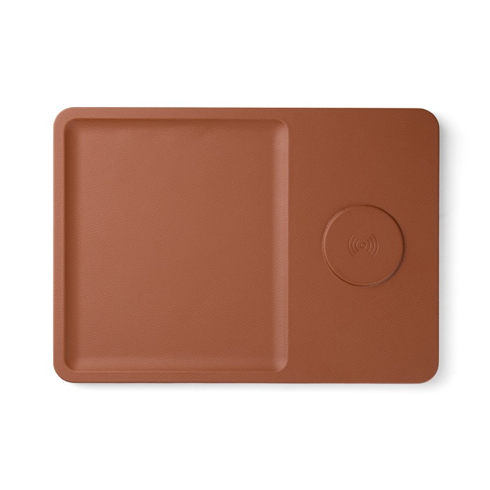 Eco wireless desk charger, organiser tray