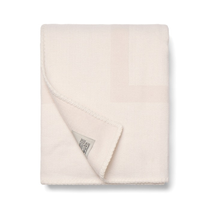 Elegant recycled polyester blanket, soft warm touch, 260 g/m2