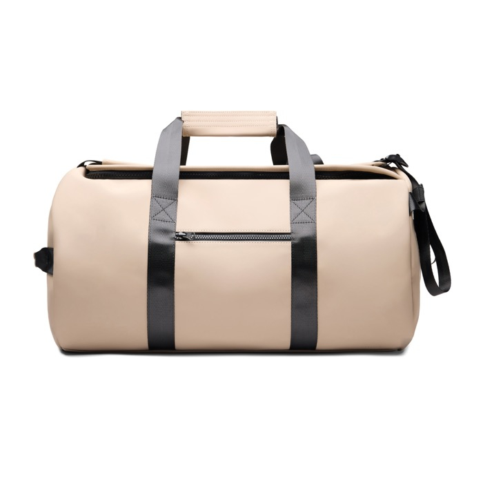 Recycled polyester weekend backpack, double handles, 35L
