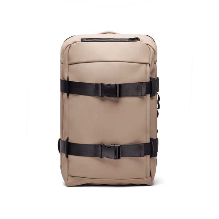 Eco explorer backpack with luggage strap, fits 15.6" laptop