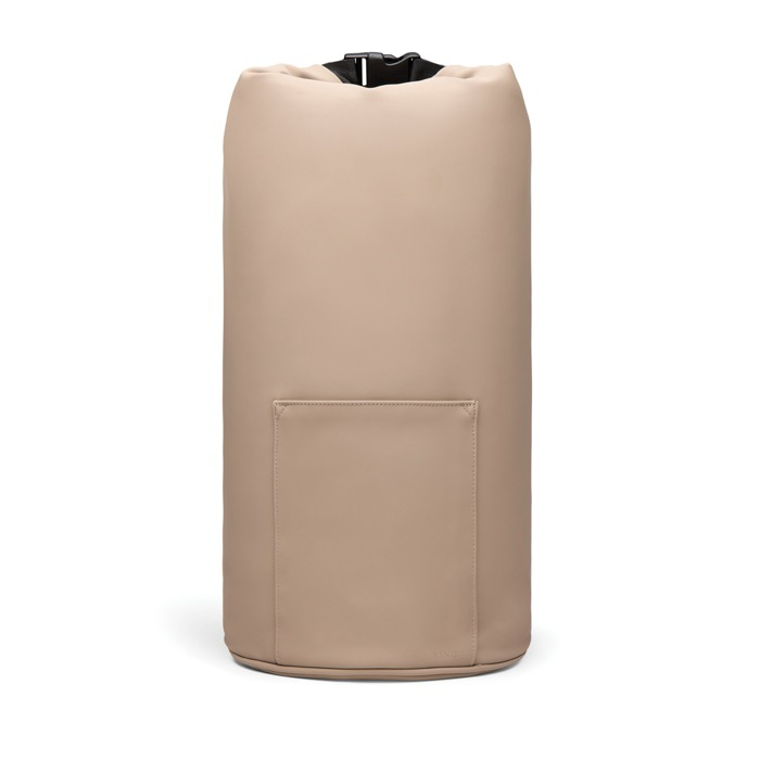 Recycled polyester cooler bag, roll-top design, 25L