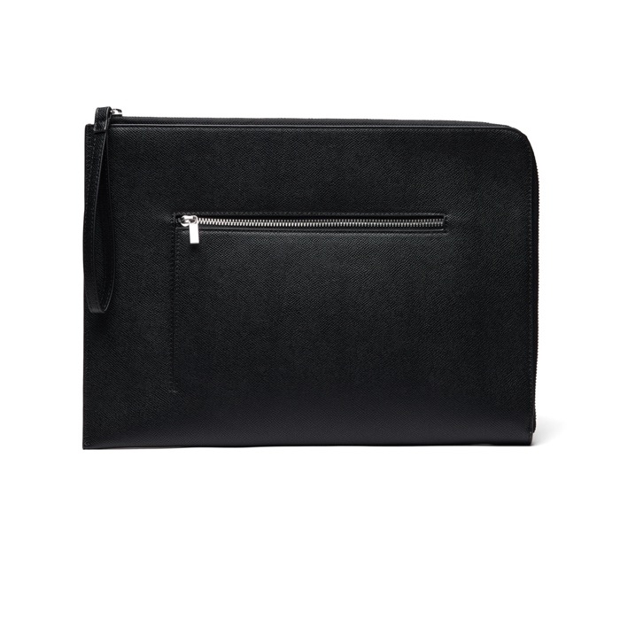 Recycled laptop sleeve, elegant design, quick access, 16"