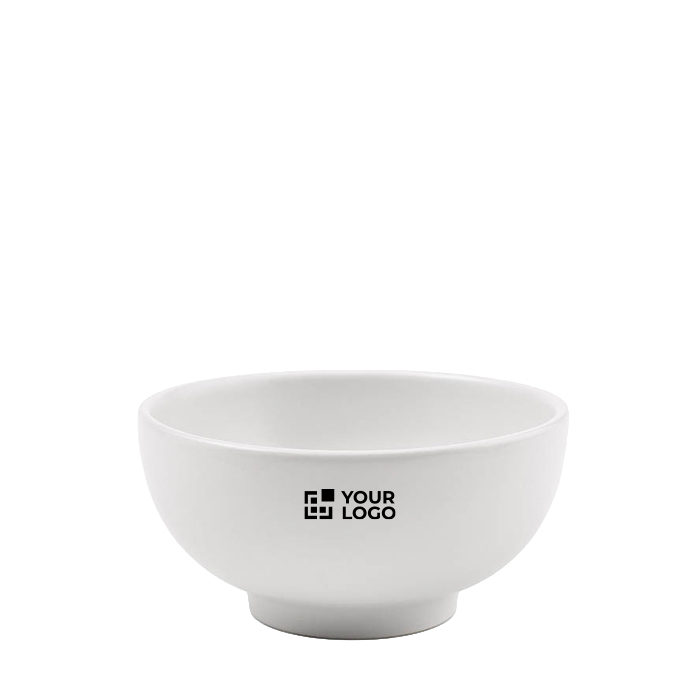Ceramic bowl made in Europe with matte finish 320 ml