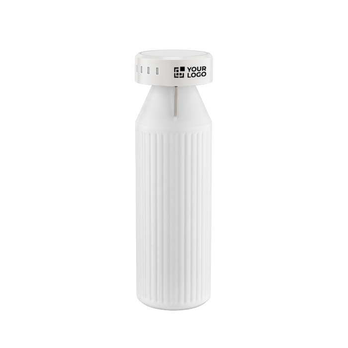 Recycled stainless steel bottle with LED indicators 650 ml