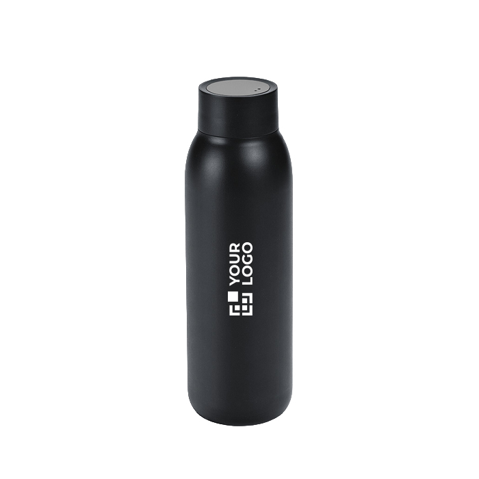 Recycled steel bottle with wireless charging and leakproof closure 610 ml