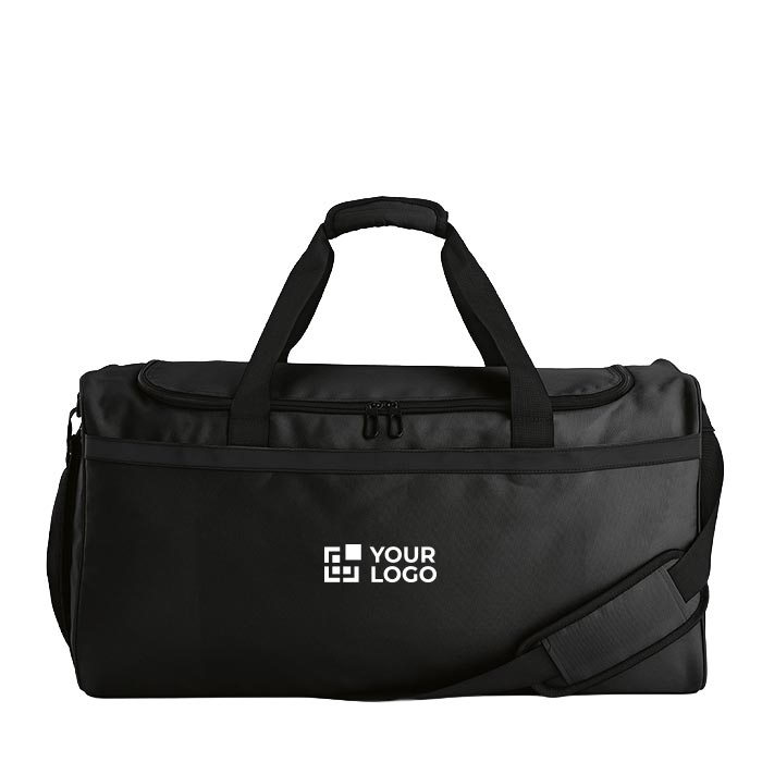 Eco plastic waterproof sports bag with hidden pocket 50L
