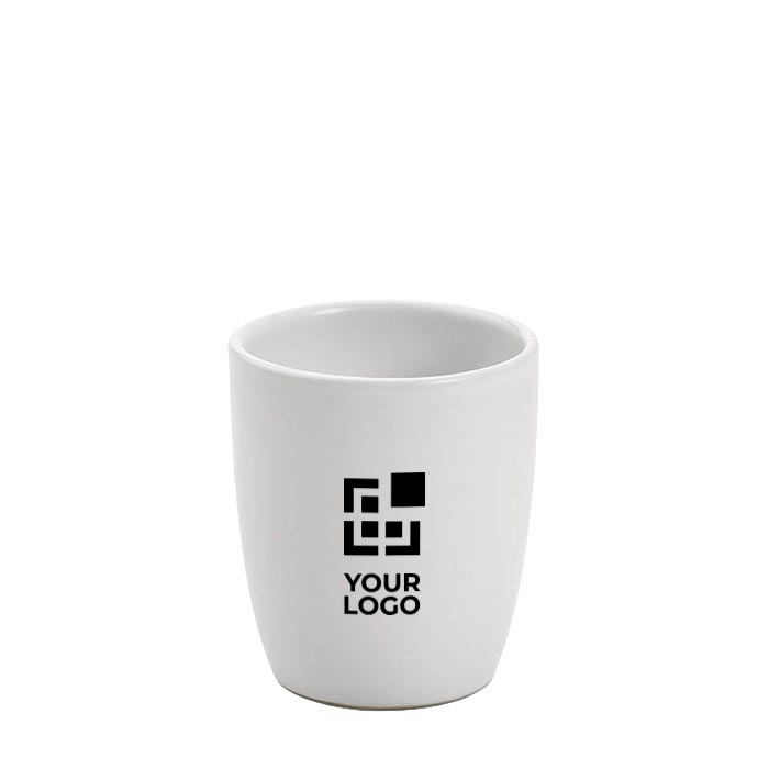 Matte ceramic espresso coffee cup 80 ml