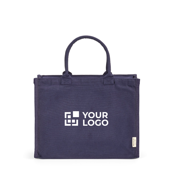 Eco shopping bag with full zip closure 19 L