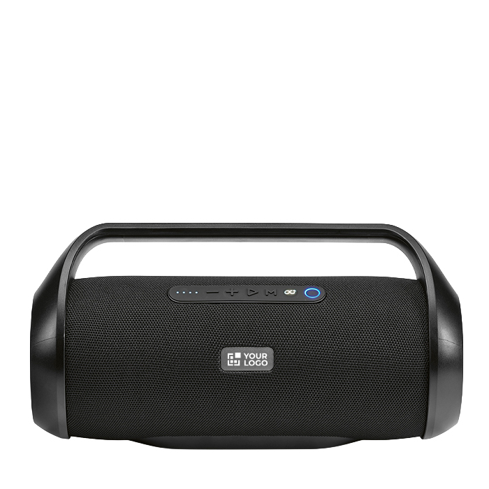 Water-resistant recycled plastic wireless speaker 40W