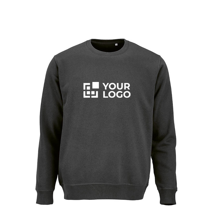 Unisex organic cotton brushed fleece sweatshirt 300g/m² Waikiki