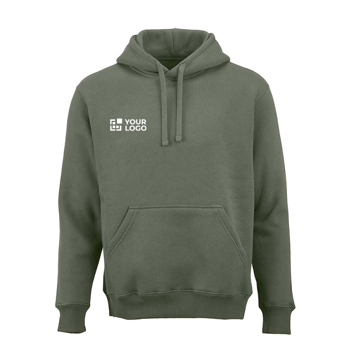 Unisex organic cotton hoodie 340g/m² Tulum