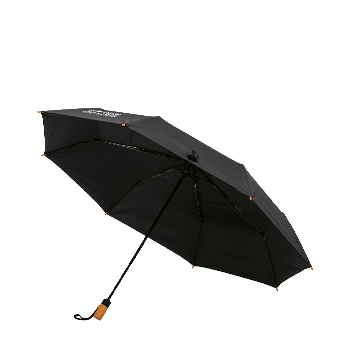 Automatic foldable stormproof umbrella made from recycled plastic ø119