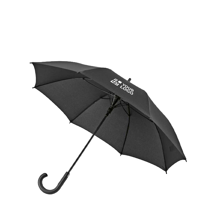 Automatic stormproof recycled plastic umbrella ø101
