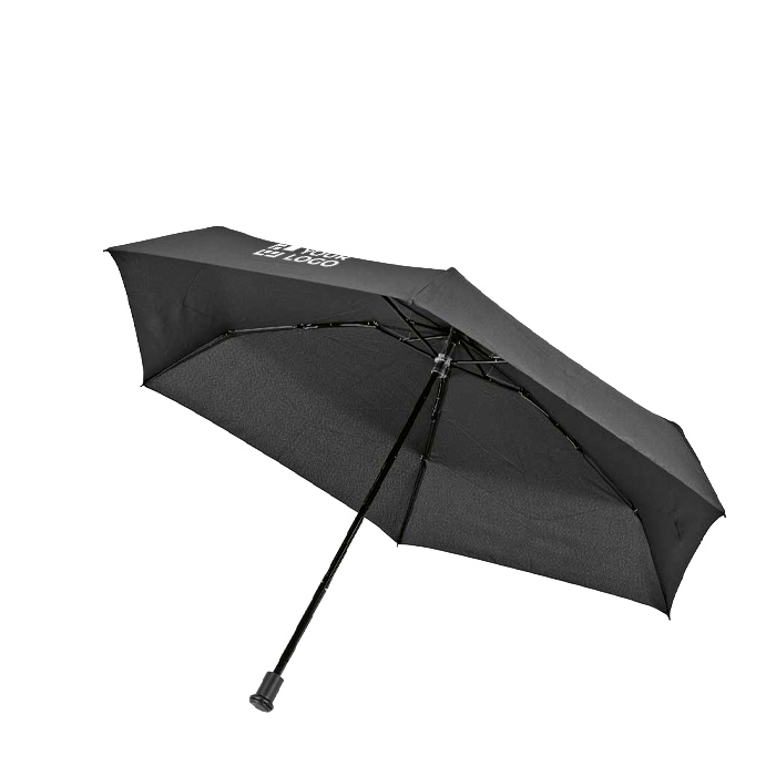 Manual folding umbrella in recycled plastic pongee ø95
