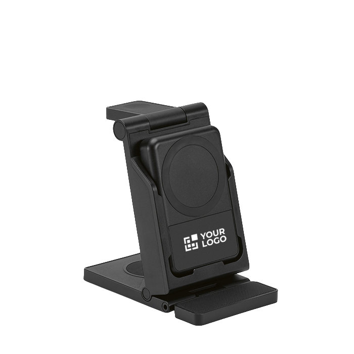 3-in-1 wireless charger with 5,000 mAh MagSafe battery