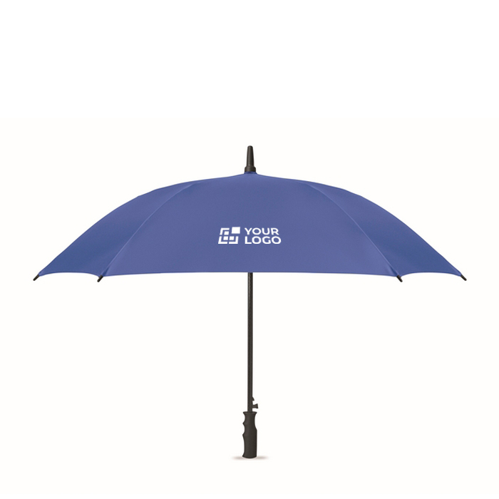 Square umbrella 23 inches pongee 190T automatic Ø104