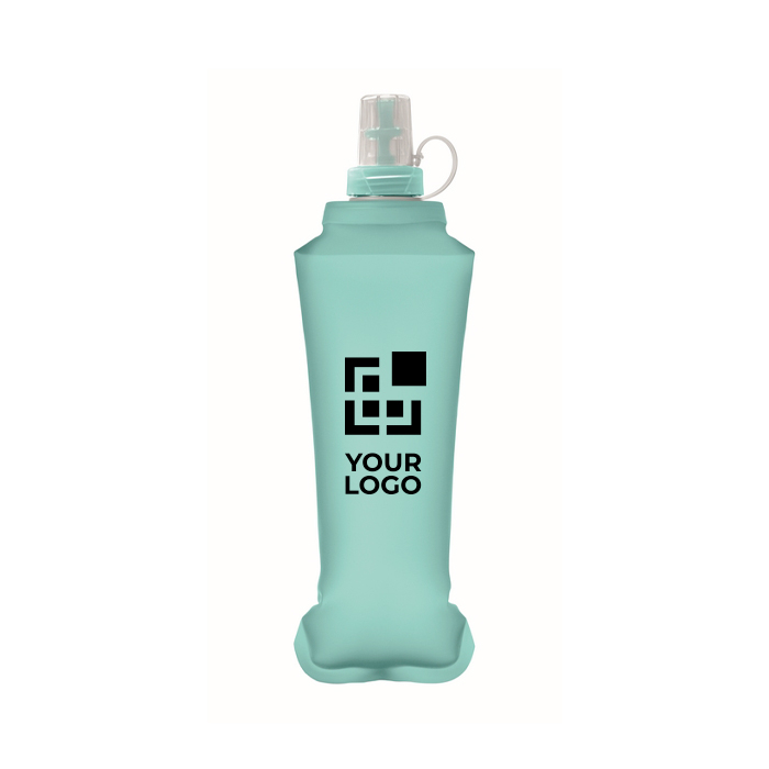Foldable thermoplastic bottle with bite valve 500 ml