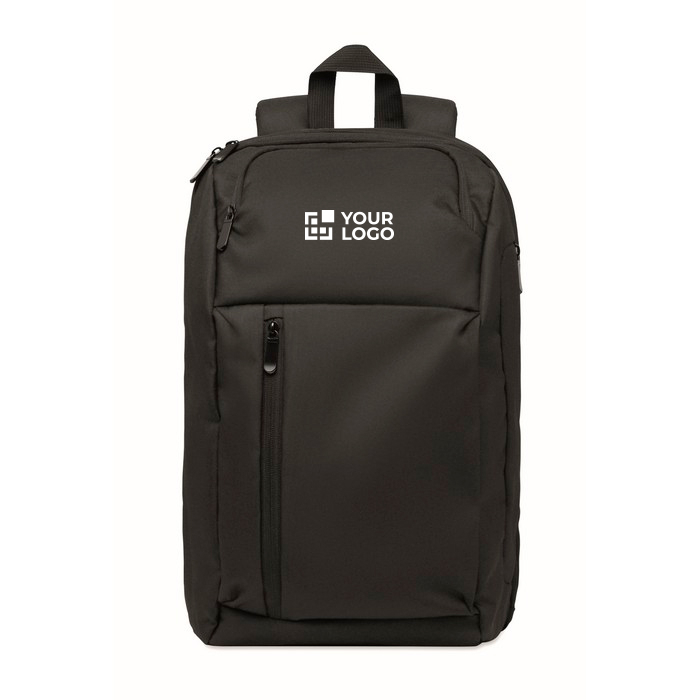 Urban RPET backpack with padded compartment for 15'' laptop