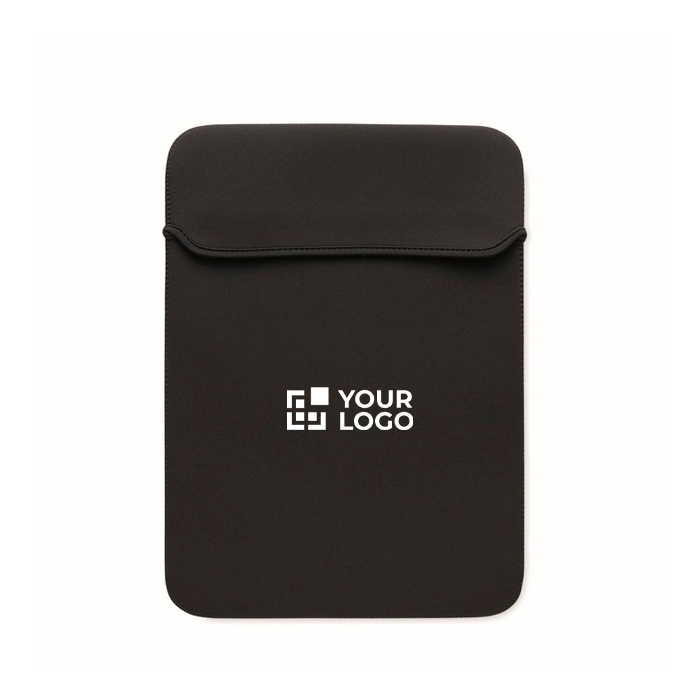 Neoprene laptop sleeve with 3mm thickness, size for 14''