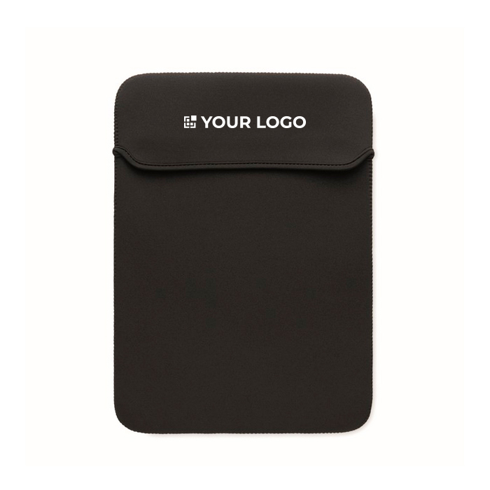 Neoprene laptop sleeve with 3 mm thickness, sized for 15''