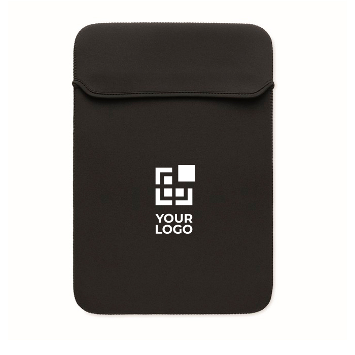 Neoprene laptop sleeve with 3 mm thickness, sized for 16''