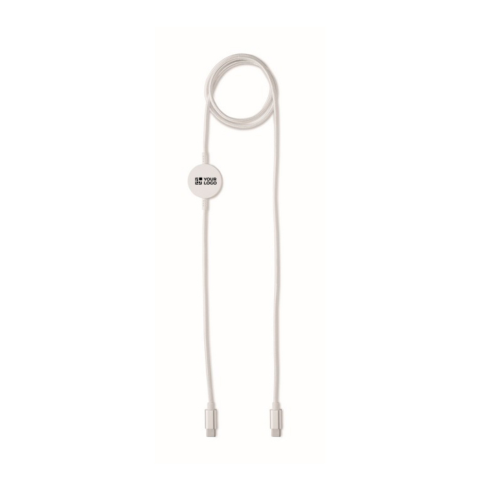 Charging and data transfer cable with smartwatch charger