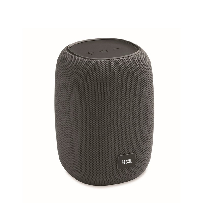 Rechargeable wireless speaker with USB-C cable, 8W output