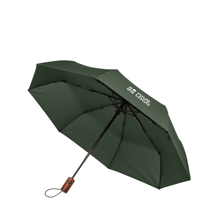 Wind-resistant automatic polyester folding umbrella Ø94