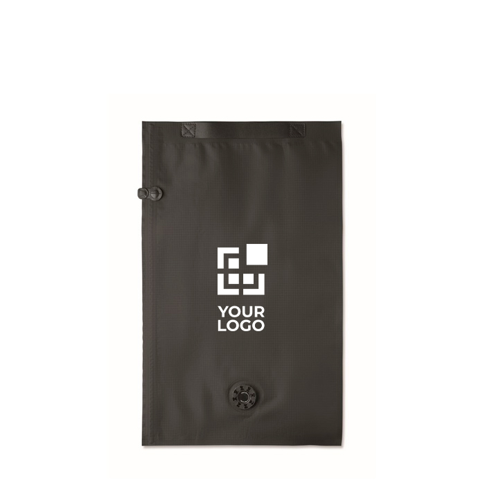 Polyester vacuum compression bag with valve and double seal 10L