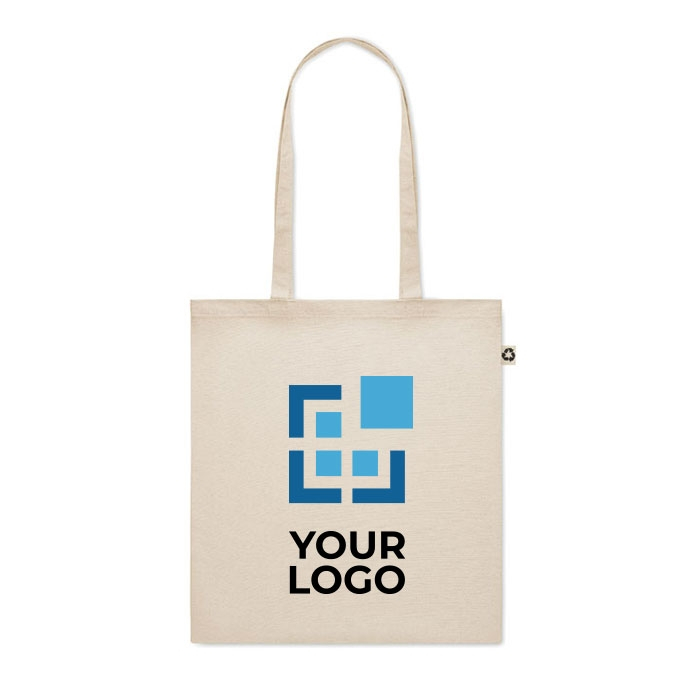 Tote bag made of recycled cotton, 140 g/m2