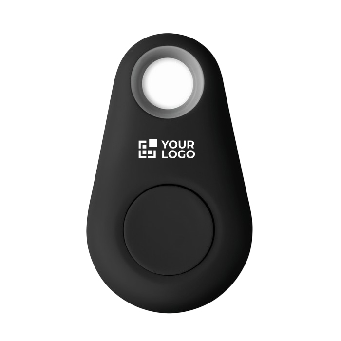 Keyring with Bluetooth key finder as a trade fair gift