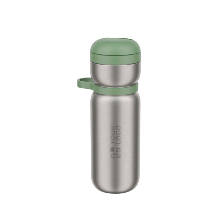 Thermal sports bottle, stainless steel, 600ml, Mepal Twist
