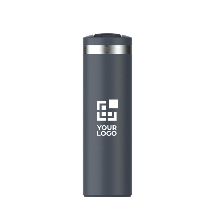 Double-wall thermal tumbler with leakproof lid 470ml Stanley