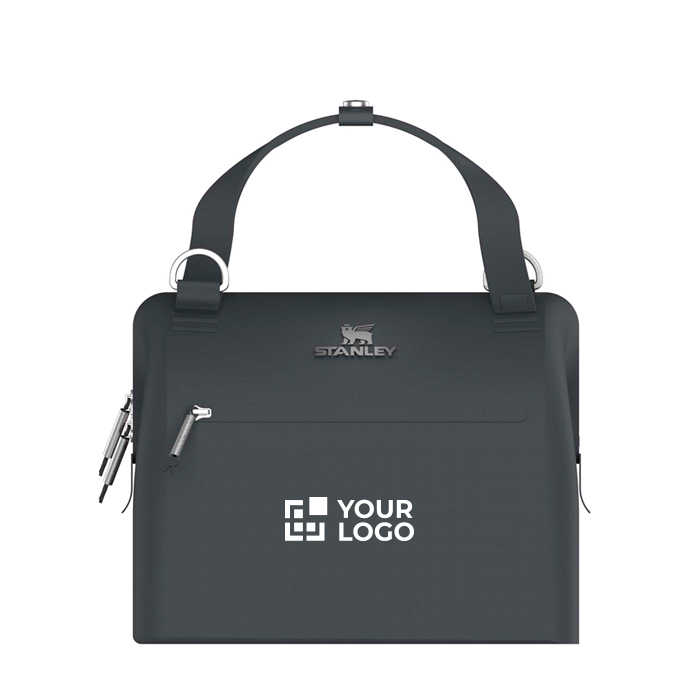 Mini cool bag with durable zip for 10 Stanley cans