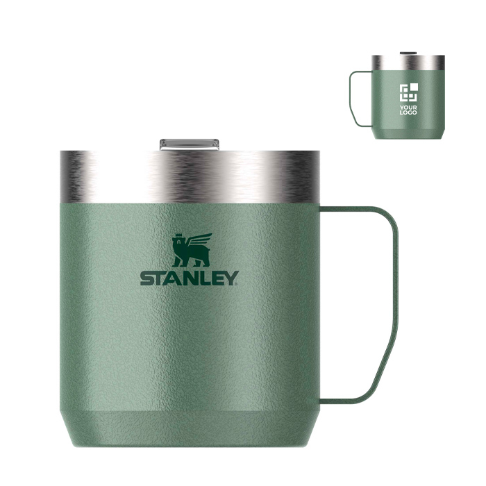 Thermal mug with splash-proof lid in stainless steel 350ml Stanley