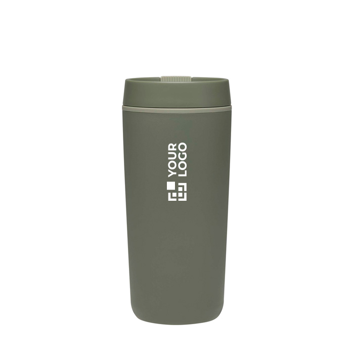 Double-wall thermal tumbler with screw lid included 480ml