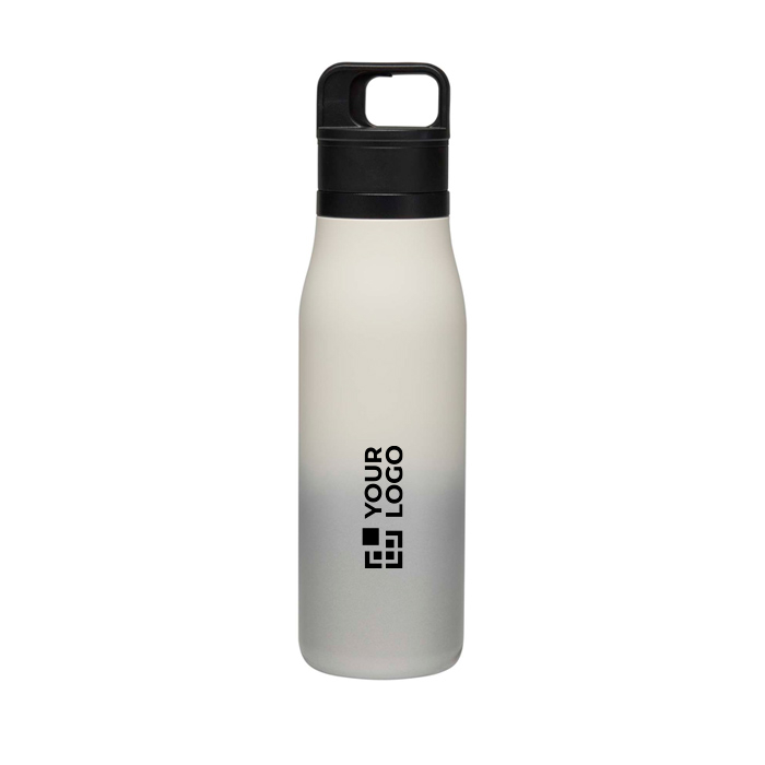 Double-walled thermal tumbler with one-touch lid 500ml