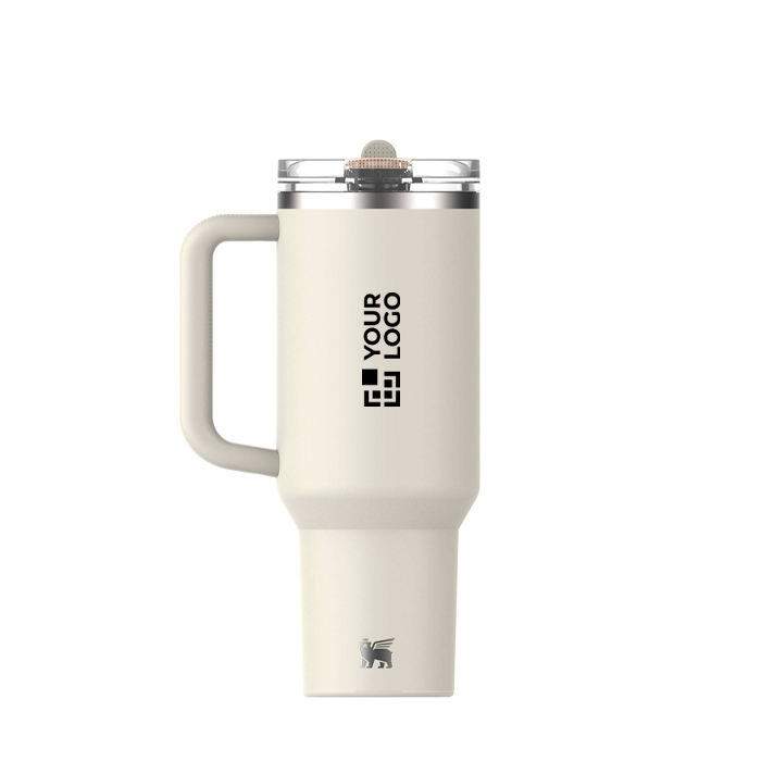 Stanley 1.18 L leakproof flip straw thermal tumbler