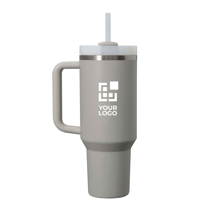 Stanley 890 ml insulated tumbler with rotating lid and reusable straw