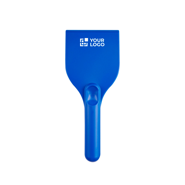 Large ice scraper, recycled plastic, handle grip