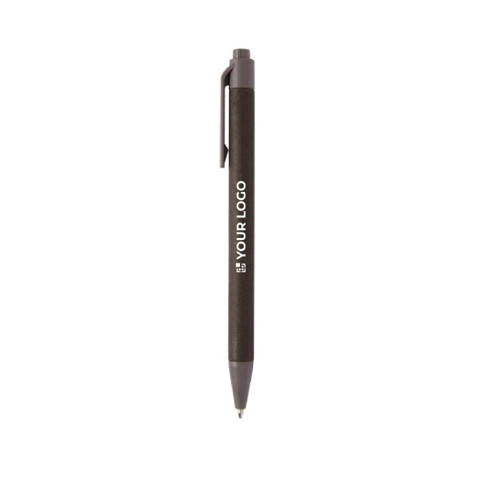 Pen made from sustainable materials with black ink