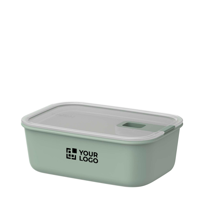 Airtight food container with clip and transparent lid Mepal 1L