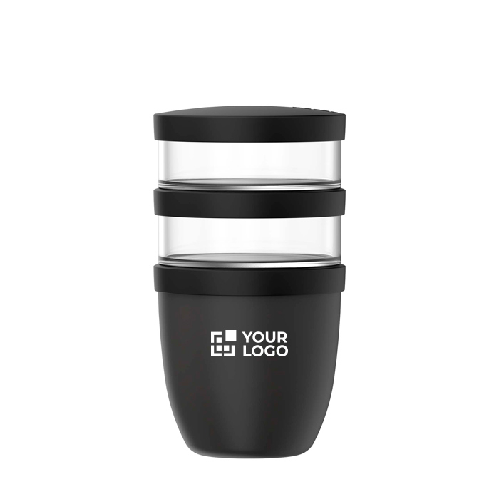 Leakproof 3-compartment food container 900 ml Mepal