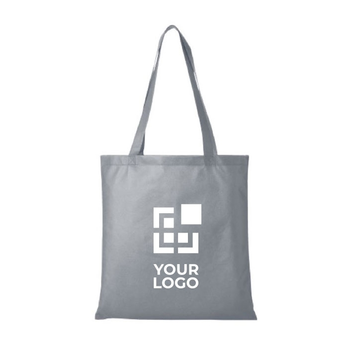 Cheap non-woven bag in various colours, 80 g/m²