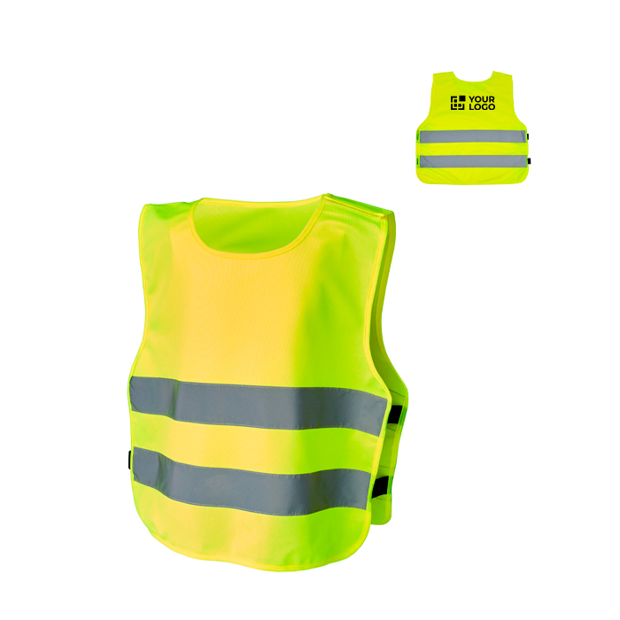 Children’s high-visibility vest, age 3–6, Velcro closure, RFX™