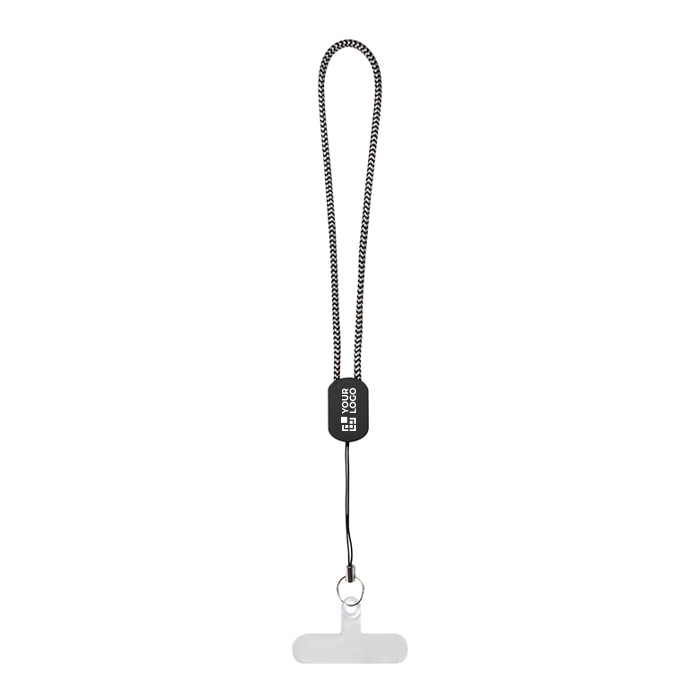 Type C charging cable with wrist lanyard and 20W fast charging