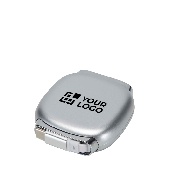 Retractable charging cable with multiple 100W connectors
