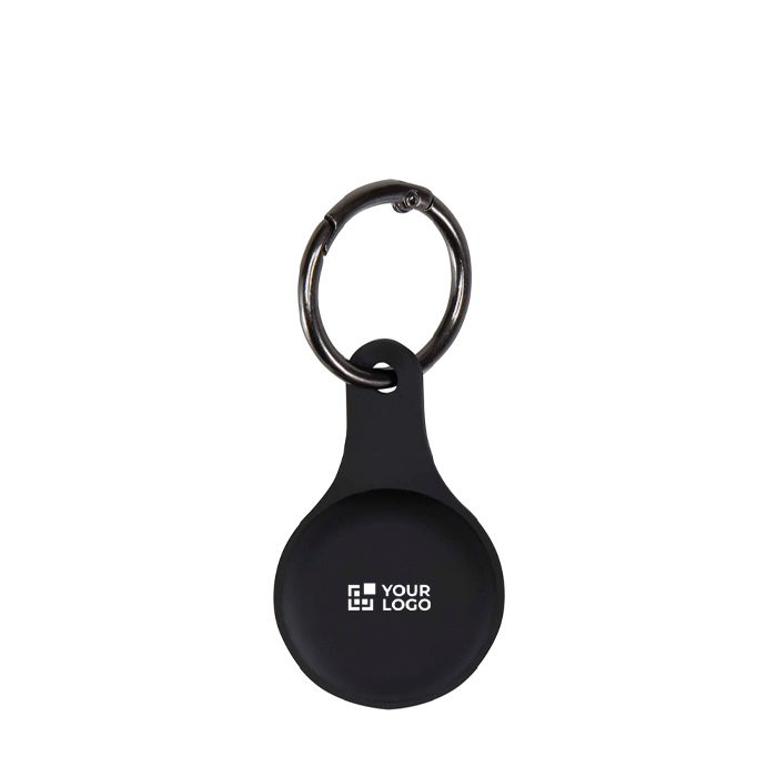 Silicone plastic tracker holder compatible with Find My